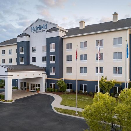 Fairfield Inn And Suites Cleveland Eksteriør bilde