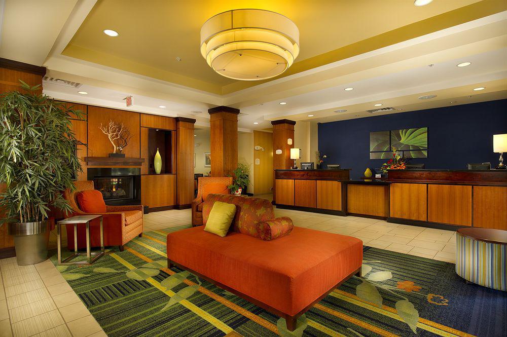 Fairfield Inn And Suites Cleveland Interiør bilde