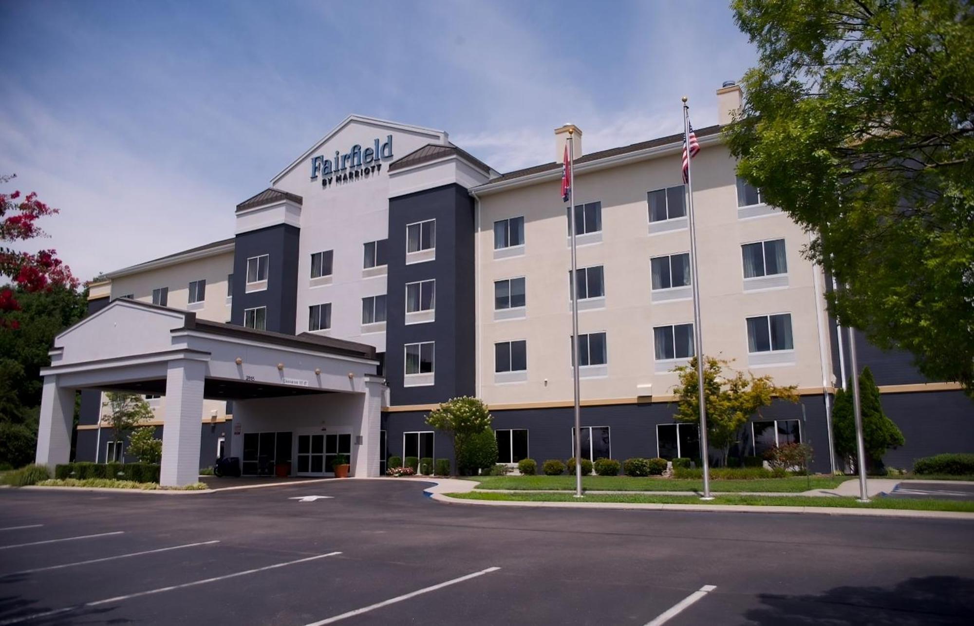 Fairfield Inn And Suites Cleveland Eksteriør bilde