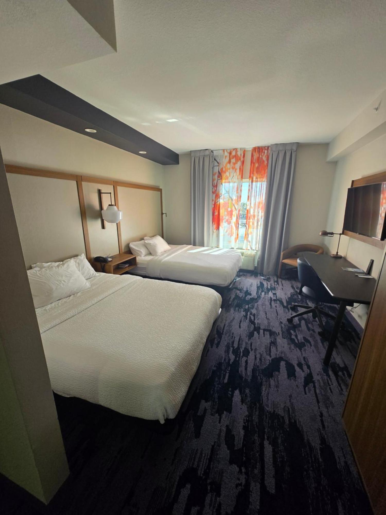 Fairfield Inn And Suites Cleveland Eksteriør bilde