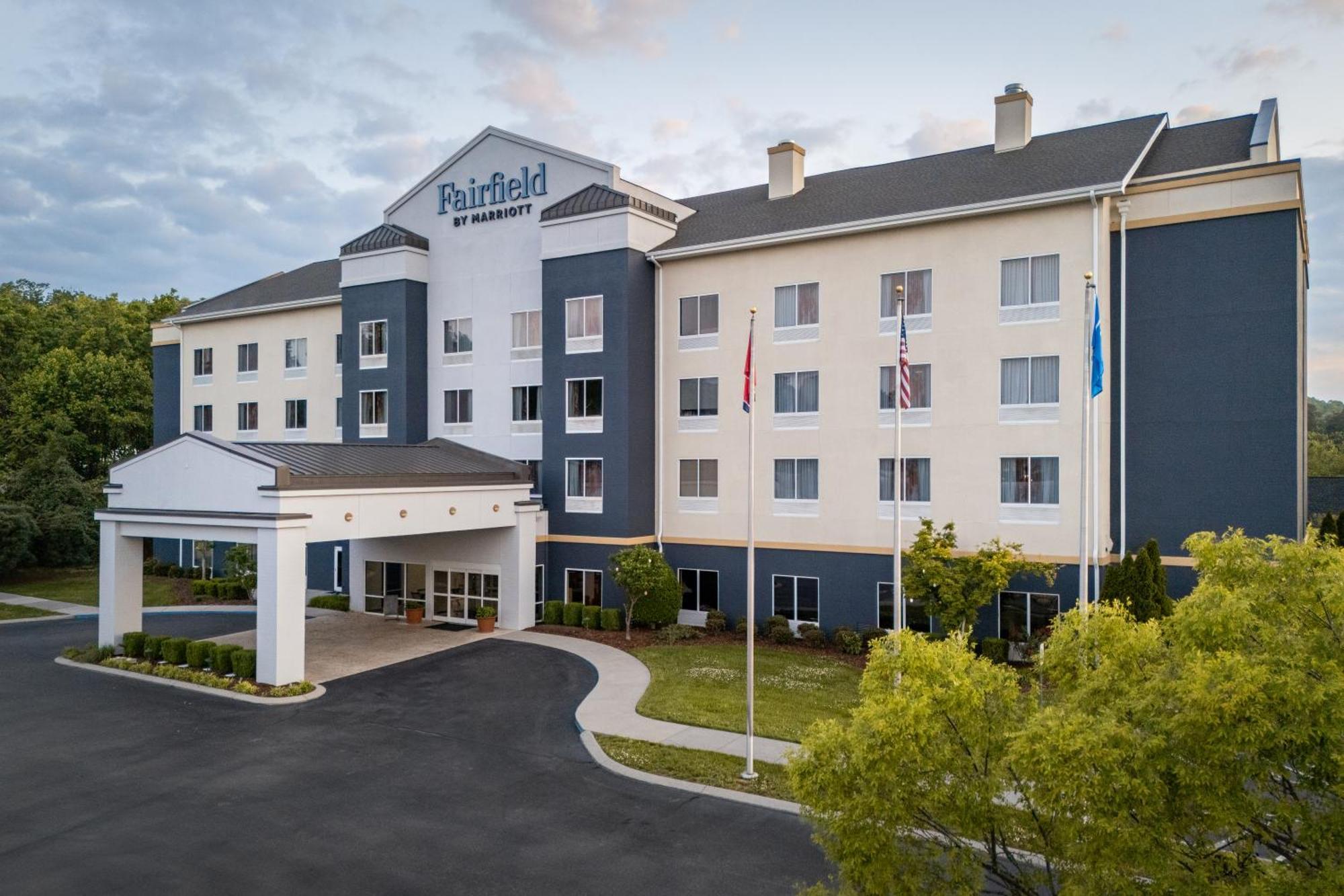 Fairfield Inn And Suites Cleveland Eksteriør bilde