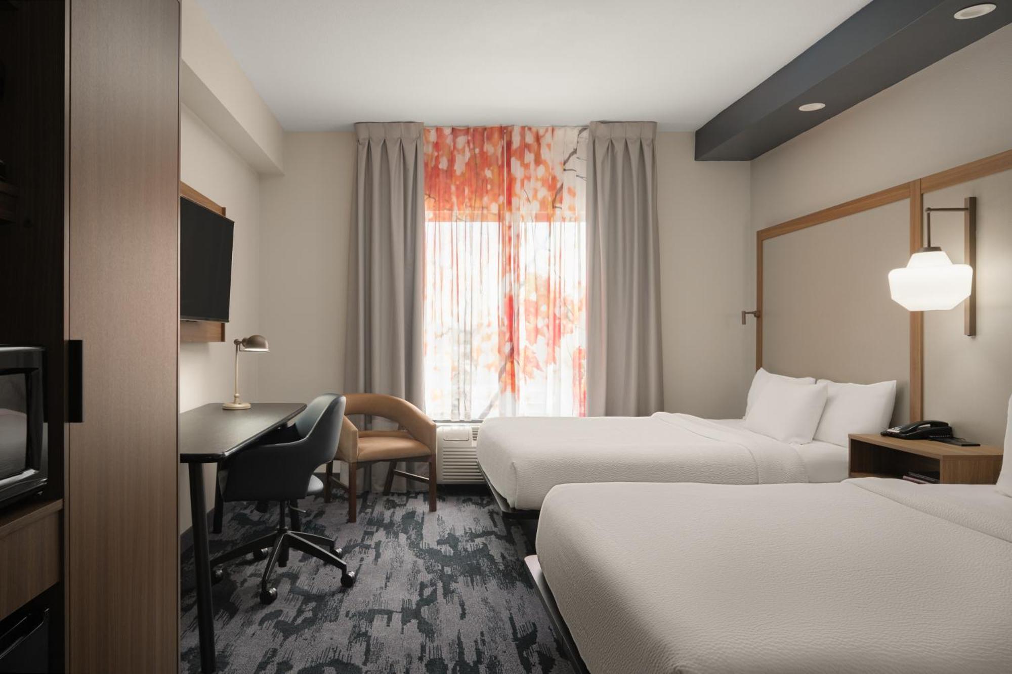 Fairfield Inn And Suites Cleveland Eksteriør bilde