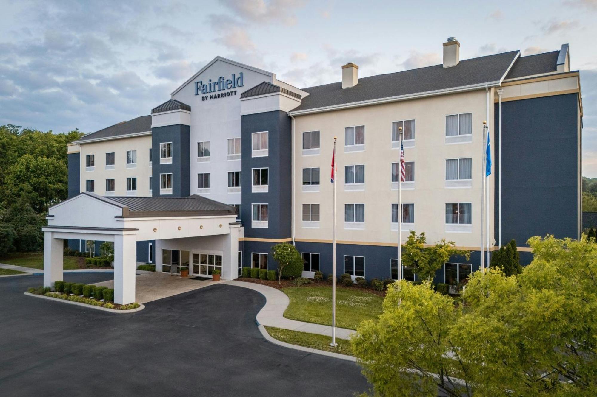 Fairfield Inn And Suites Cleveland Eksteriør bilde