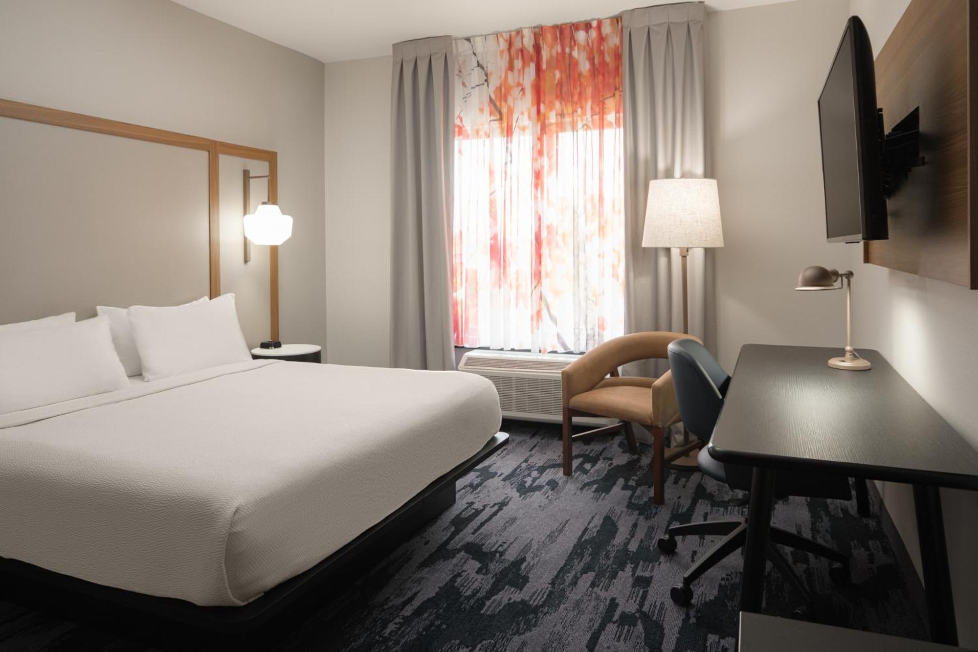 Fairfield Inn And Suites Cleveland Eksteriør bilde
