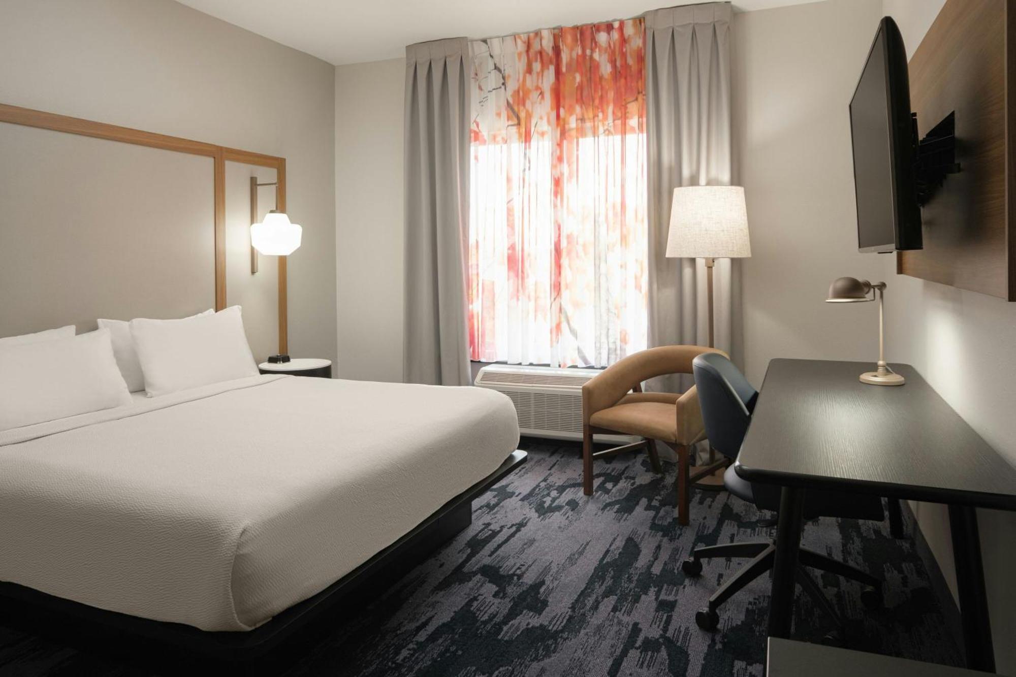 Fairfield Inn And Suites Cleveland Eksteriør bilde