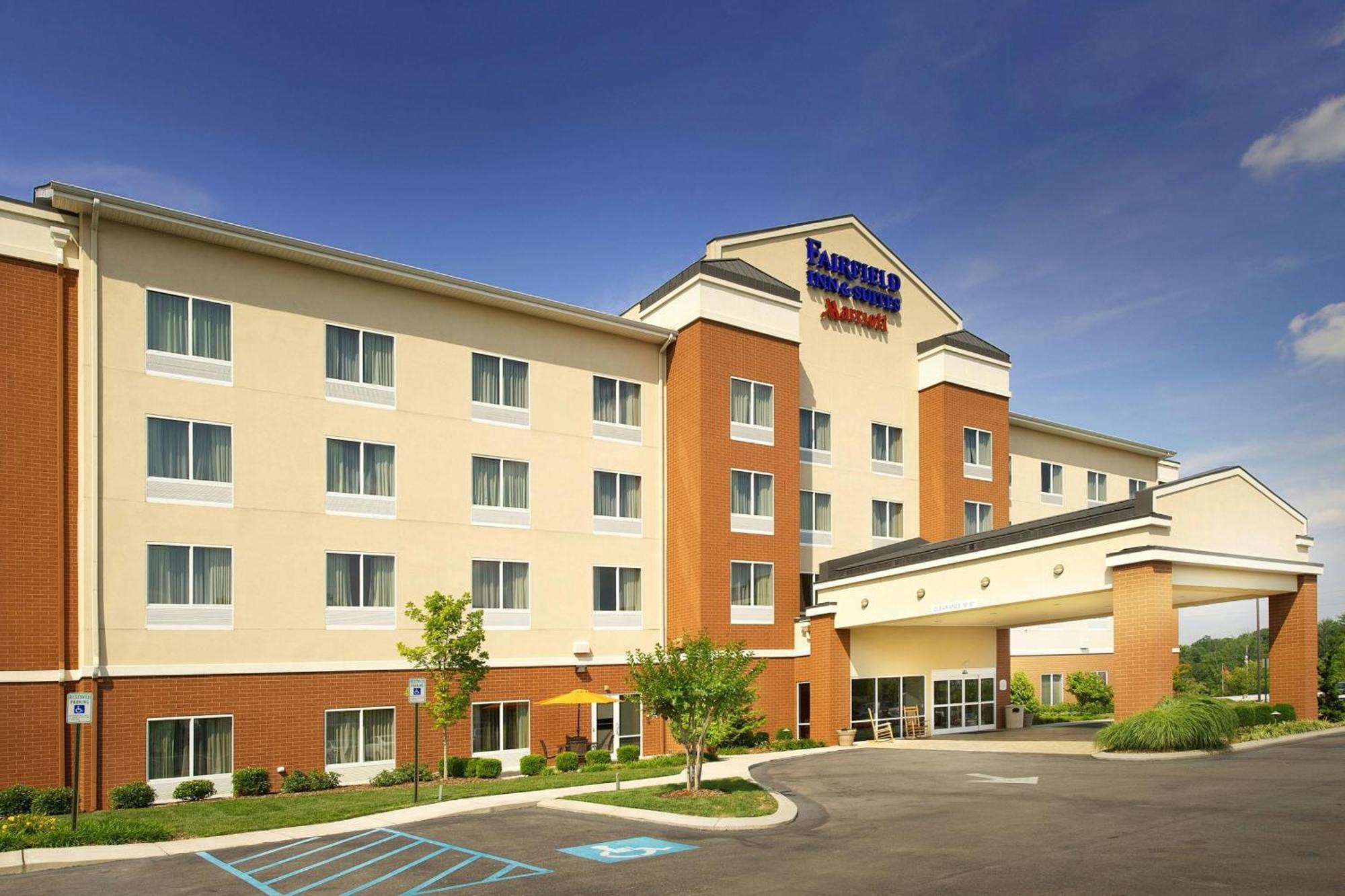 Fairfield Inn And Suites Cleveland Eksteriør bilde