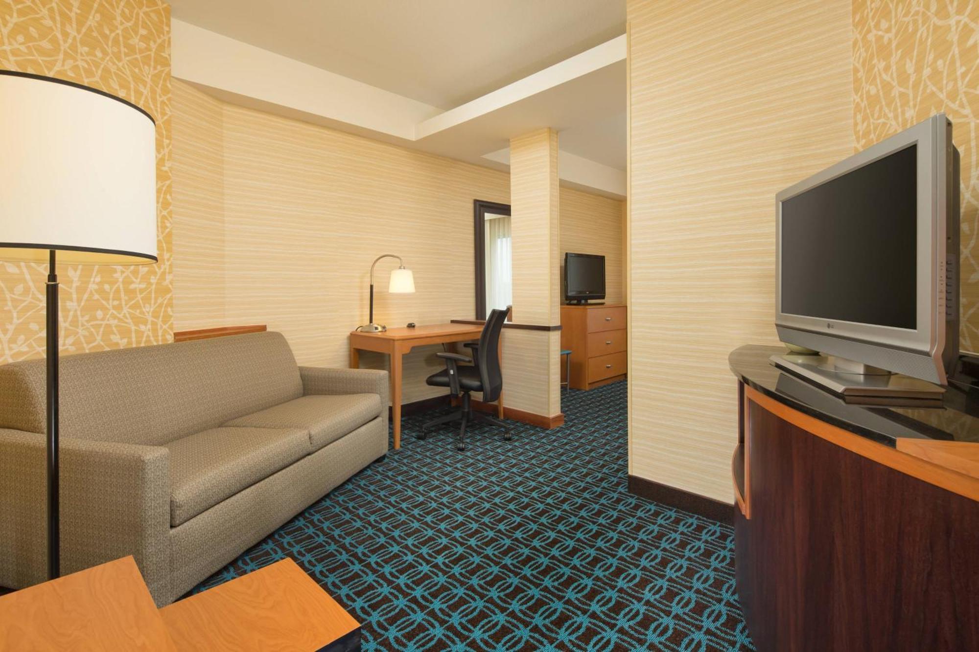 Fairfield Inn And Suites Cleveland Eksteriør bilde