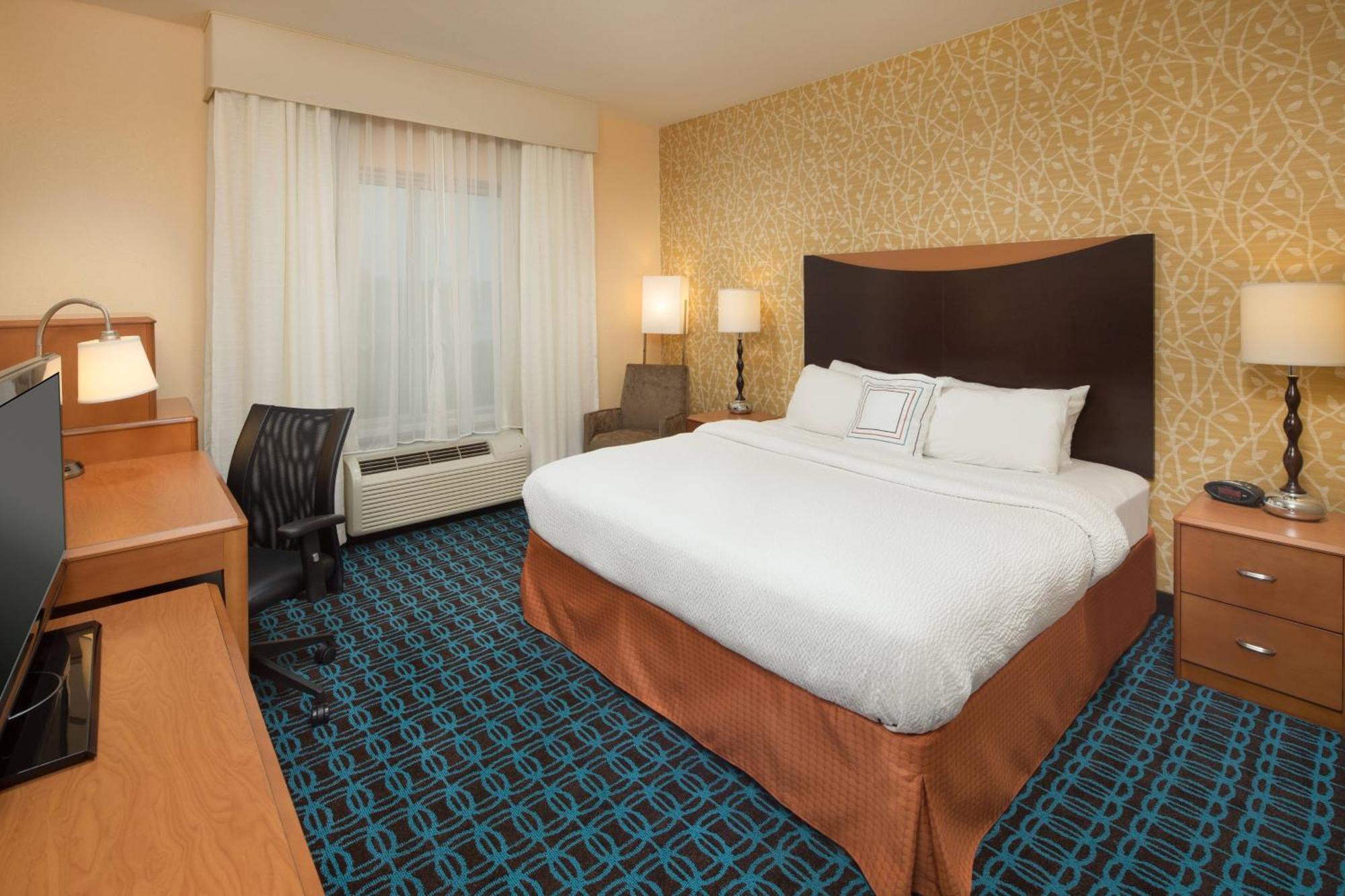 Fairfield Inn And Suites Cleveland Eksteriør bilde