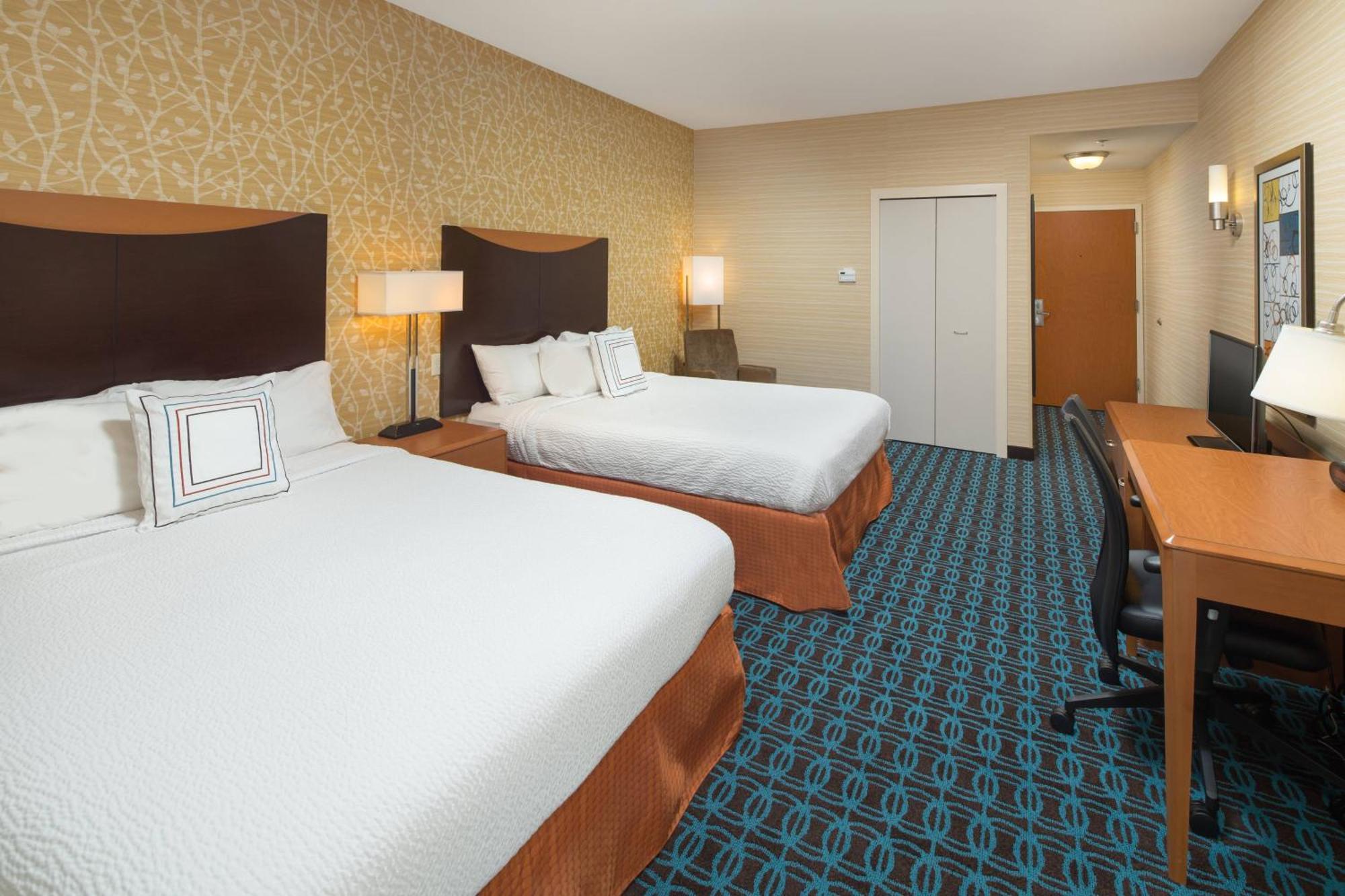 Fairfield Inn And Suites Cleveland Eksteriør bilde