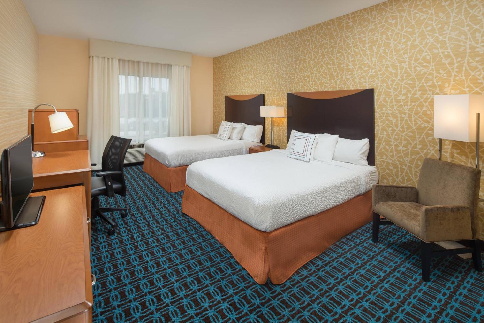 Fairfield Inn And Suites Cleveland Eksteriør bilde