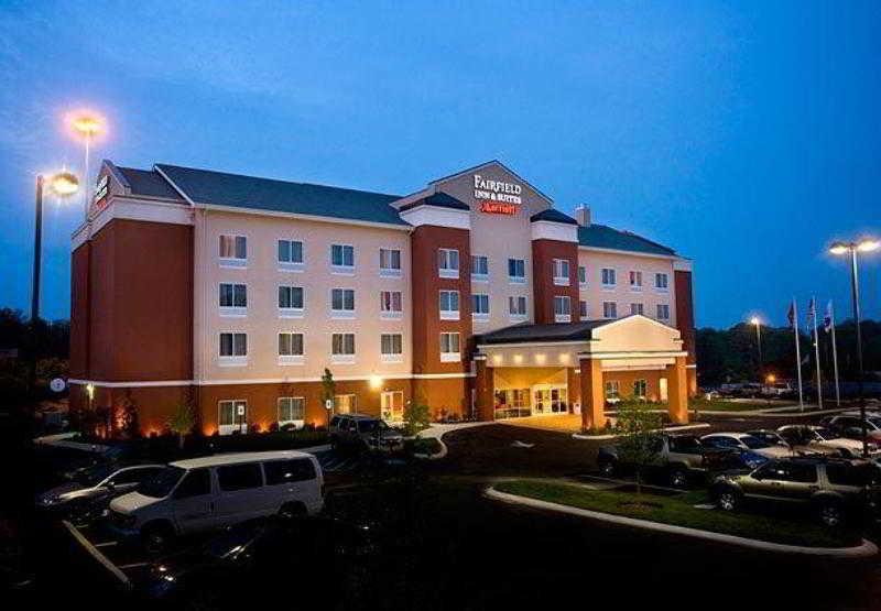 Fairfield Inn And Suites Cleveland Eksteriør bilde