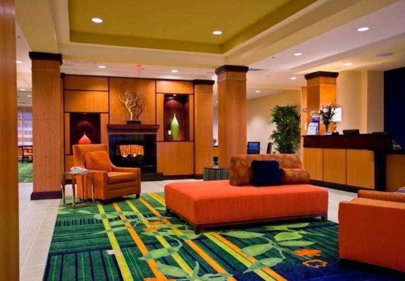 Fairfield Inn And Suites Cleveland Interiør bilde
