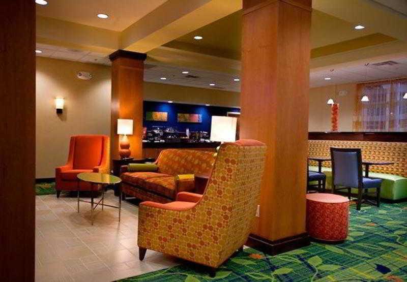 Fairfield Inn And Suites Cleveland Interiør bilde