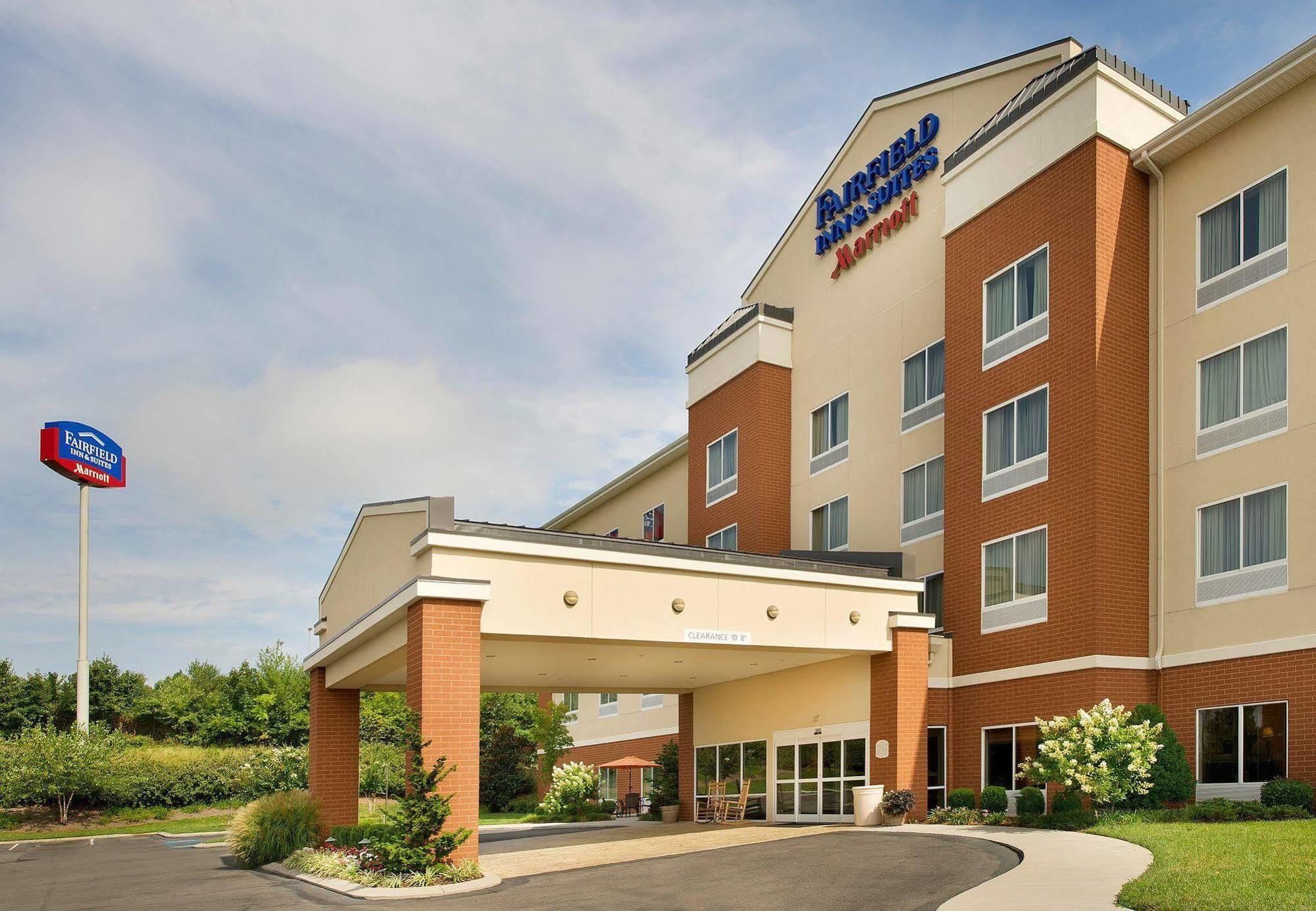 Fairfield Inn And Suites Cleveland Eksteriør bilde