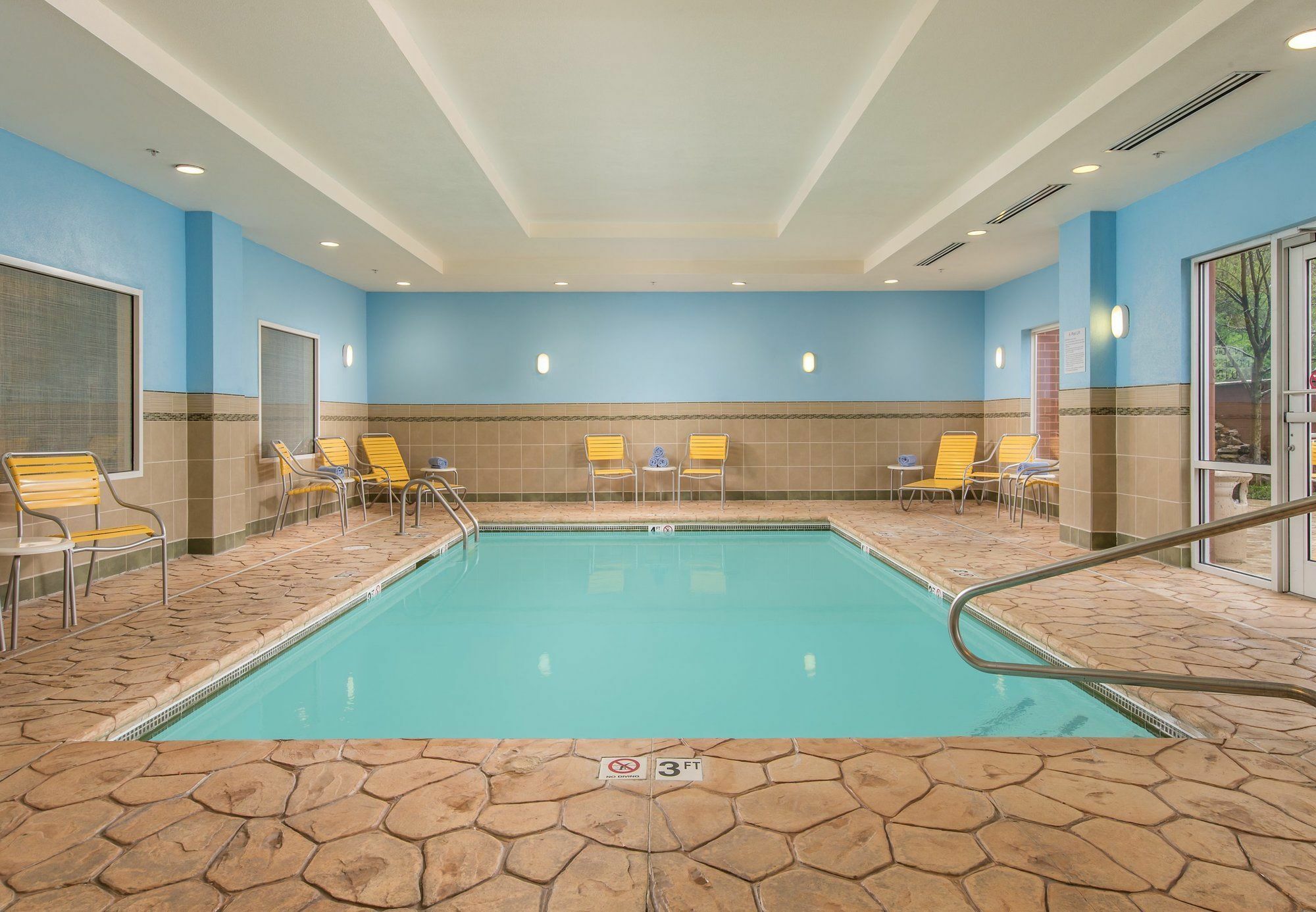 Fairfield Inn And Suites Cleveland Eksteriør bilde